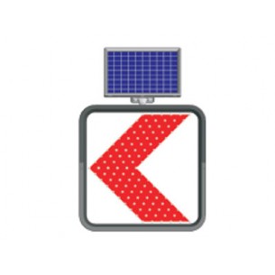 Güneş Enerjili Ledli Bilgi Levhası (11834 FL)