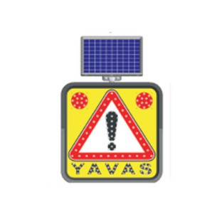 Güneş Enerjili Ledli Bilgi Levhası (11836 FL)