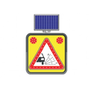 Güneş Enerjili Ledli Bilgi Levhası (11837 FL)