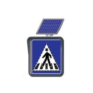 Güneş Enerjili Ledli Bilgi Levhası (11838 FL)