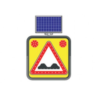 Güneş Enerjili Ledli Bilgi Levhası (11842 FL)