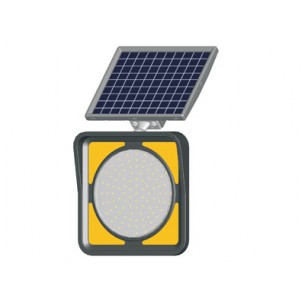 Güneş Enerjili Ledli Flaşör Lamba (11850 FL S)
