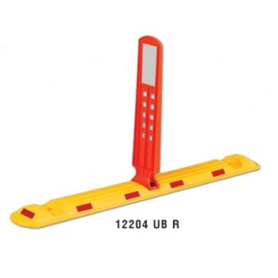 Uyarı Levhalı Şerit Ayırma Butonu (12204 UB R)