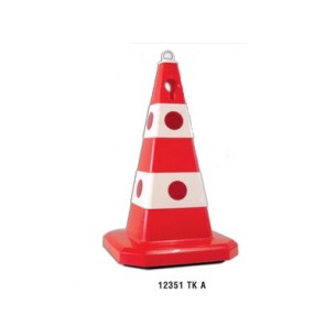 Ultra Kedi Gözlü Trafik Konisi (12351 TK A)