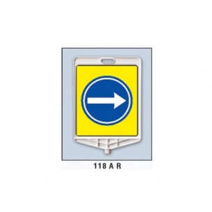Sağa Mecburi Yön (118 A R)