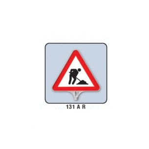 Yolda Çalışma Var Levhası (131 A R)