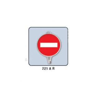 Girişi Olmayan Yol Levhası (221 A R)