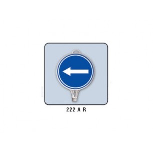 Sola Mecburi Yön Levhası (222 A R)