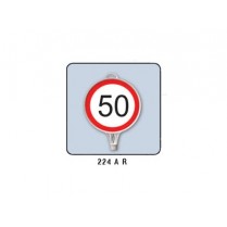Azami Hız Sınırlaması Levhası (224 A R)