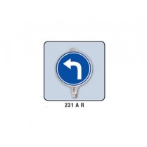 İleriden Sola Mecburi Yön (231 A R)