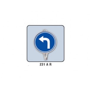 İleriden Sola Mecburi Yön (231 A R)