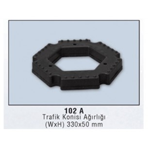 Trafik Konisi Ağırlığı (102 A)