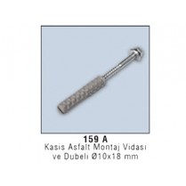 Kasis Asfalt Montaj Vidası ve Dubeli (159 A)