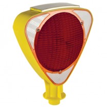 Solarlı Flaşör Lamba (Kod No: 5000 K) (ÇİFT YÖNLÜ)