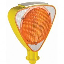 Solarlı Flaşör Lamba (Kod No: 5000 S) (ÇİFT YÖNLÜ)