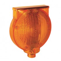 Solarlı Flaşör Lamba  (Kod No:5002 S) (ÇİFT YÖNLÜ)